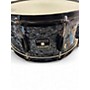 Used Gretsch Drums 14X6.5 SNARE Black Pearl Drum Black Pearl 213