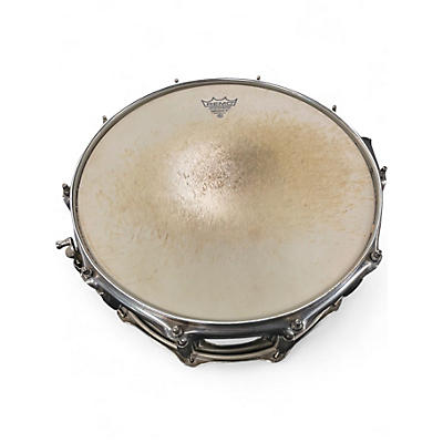 Used Gretsch Drums 14X6.5 Taylor Hawkins Designed Snare Black Nickel Drum