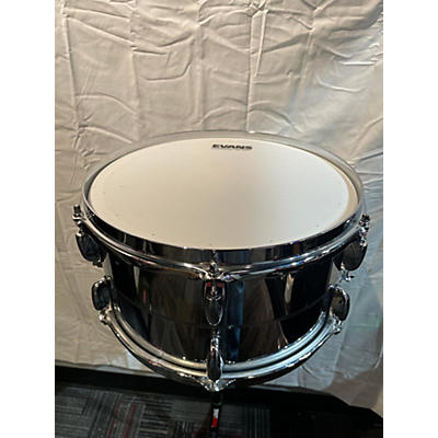 Used Gretsch Drums 14X6.5 USA CUSTOM STEEL SNARE Drum Silver