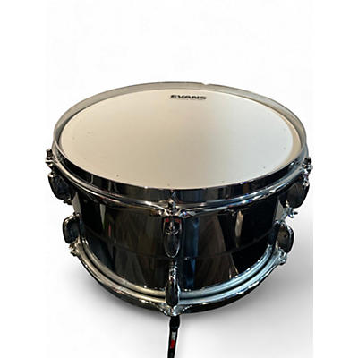 Used Gretsch Drums 14X6.5 USA CUSTOM STEEL SNARE Silver Drum