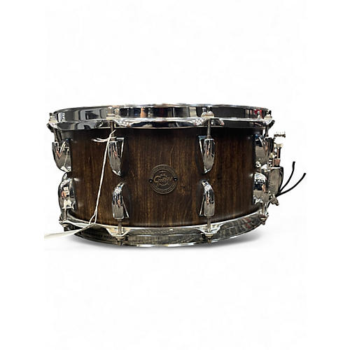 Used Gretsch Drums 14X6.5 WALNUT STAVE SNARE Walnut Drum Walnut 213