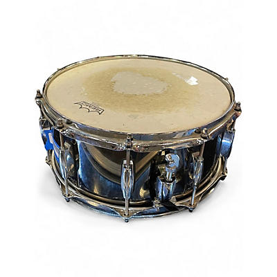 Used Gretsch Drums 14X6.5 black nickel over steel STEEL Drum