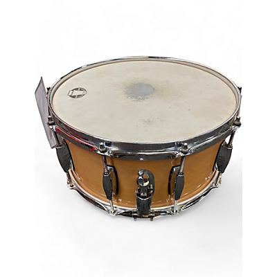 Used Gretsch Drums 14X6.5 custom Maple Maple Drum