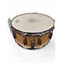 Used Gretsch Drums 14X6.5 custom Maple Maple Drum Maple 213