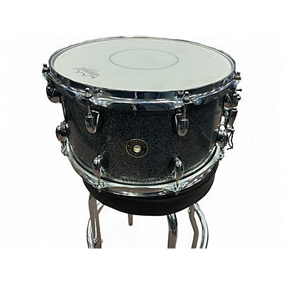 Used Gretsch Drums 14X8 Catalina Maple Snare Silver Sparkle Drum