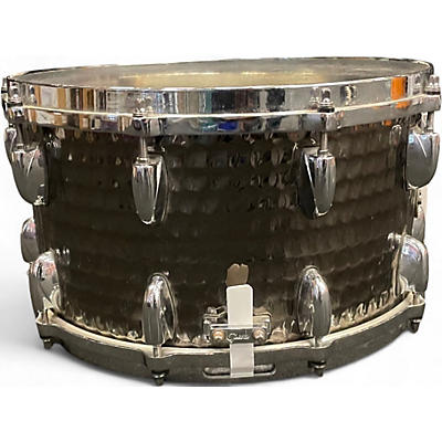 Used Gretsch Drums 14X8 Hammered Black Black Drum