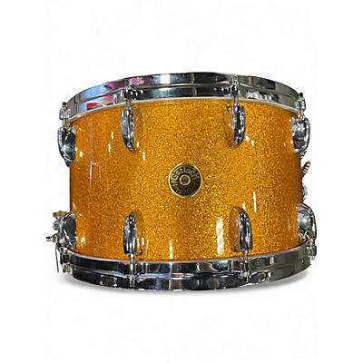 Used Gretsch Drums 14X8 USA Custom Orange Drum