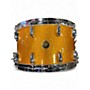 Used Gretsch Drums 14X8 USA Custom Orange Drum Orange 216