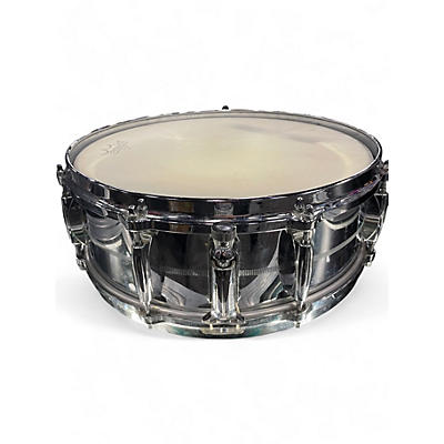 Used Gretsch Drums 14in 1970s 4160 CHROME OVER BRASS Chrome Drum