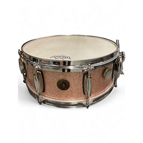 Used Gretsch Drums 14in 4418  ROSE SPARKLE Drum ROSE SPARKLE 33