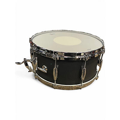 Used Gretsch Drums 14in BLACK COPPER Black Drum