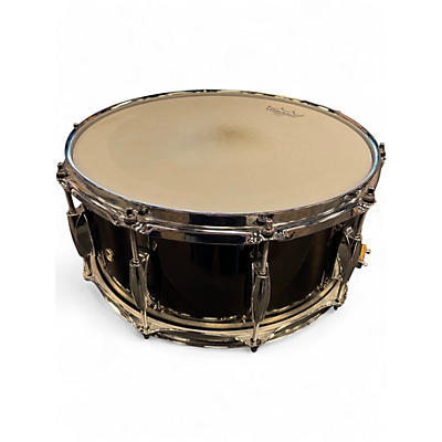 Used Gretsch Drums 14in BLACK NICKEL OVER STEEL Black Chrome Drum