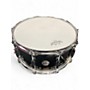 Used Gretsch Drums 14in BLACK NICKEL OVER STEEL Gunmetal Gray Drum Gunmetal Gray 33