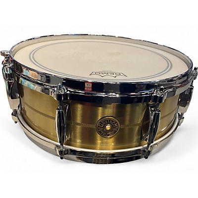 Used Gretsch Drums 14in Bell Brass gold brass Drum