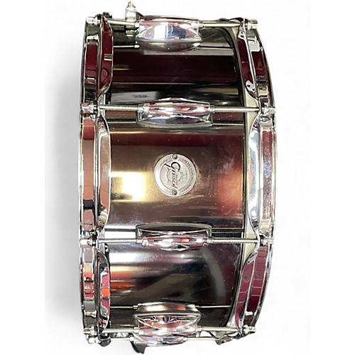 Used Gretsch Drums 14in Black Black Nickel Drum Black Nickel 33