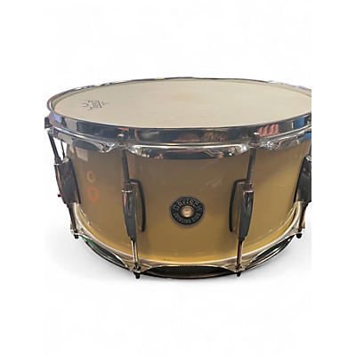 Used Gretsch Drums 14in Catalina Club Series Snare Yellow Drum