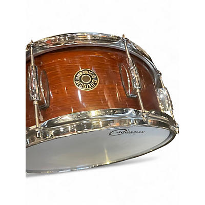 Used Gretsch Drums 14in Catalina Maple SNARE Brown Drum
