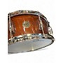 Used Gretsch Drums 14in Catalina Maple SNARE Brown Drum Brown 33