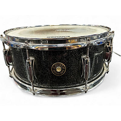 Used Gretsch Drums 14in Catalina Maple Snare black sparkle Drum