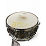 Used Gretsch Drums 14in Custom Hammered Chrome over Brass Chrome Silver Drum Chrome Silver 33