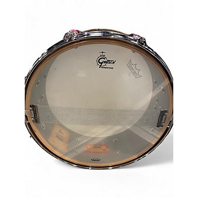 Used Gretsch Drums 14in Custom Ridgeland Natural Drum