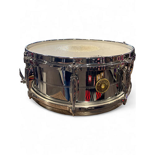 Used Gretsch Drums 14in G4160 Chrome Drum Chrome 33