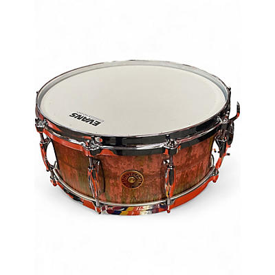 Used Gretsch Drums 14in Keith Carlock Metalic Drum