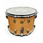 Used Gretsch Drums 14in MARCHING SNARE Natural Drum Natural 33