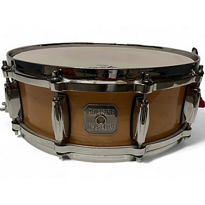 Used Gretsch Drums 14in Maple Snare Natural Drum