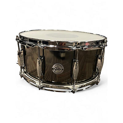 Used Gretsch Drums 14in SILVER SERIES SNARE Silver Drum
