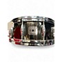 Used Gretsch Drums 14in SNARE DRUM Black Drum Black 33