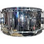 Used Gretsch Drums 14in Square Badge Snare Chrome Drum Chrome 33