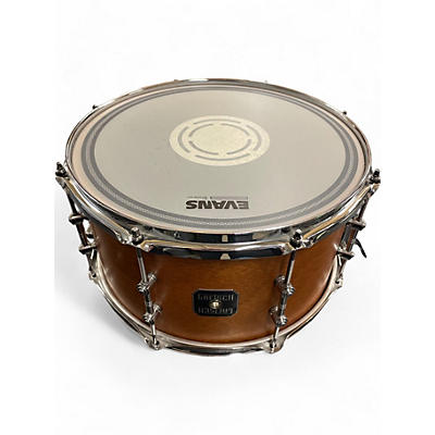 Gretsch Drums Used Gretsch Drums 14in Swamp Dawg Brown Drum