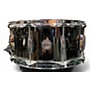 Used Gretsch Drums Used Gretsch Drums 14in black nickle over brass black nickel Drum black nickel 33