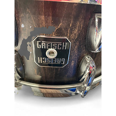 Used Gretsch Drums 14in maple stave snare Natural Drum