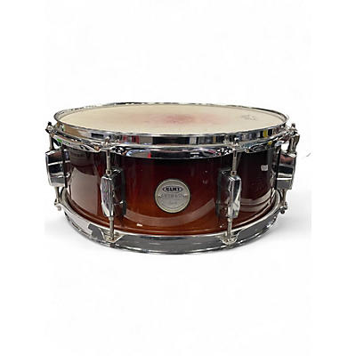 Used Gretsch Drums 14in meridian snare 2 Tone Sunburst Drum