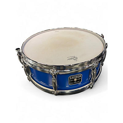 Used Gretsch Drums 14in vinnie colaiuta signature snare cobalt blue Drum