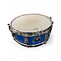 Used Gretsch Drums 14in vinnie colaiuta signature snare cobalt blue Drum cobalt blue 33