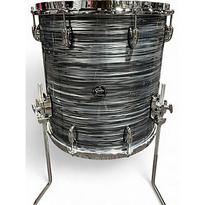 Used Gretsch Drums 16X14 Renown Floor Tom Silver Oyster Pearl Drum