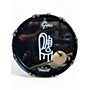 Used Gretsch Drums 20in Broadkaster Bass Drum Metallic Aqua Marine Drum Metallic Aqua Marine 40
