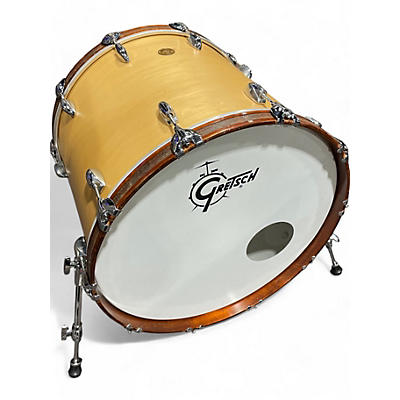 Gretsch Drums Used Gretsch Drums 22X18 New Classic Vintage Natural Drum