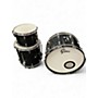 Used Gretsch Drums 3 Piece Brooklyn Series BLACK OYSTER Drum Kit BLACK OYSTER
