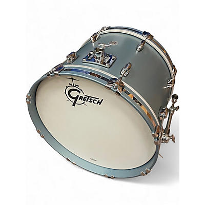 Used Gretsch Drums 3 Piece Brooklyn Series Pelham Blue Drum Kit