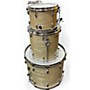 Used Gretsch Drums Used Gretsch Drums 3 Piece Brooklyn Series Rock Creme Oyster Drum Kit Creme Oyster