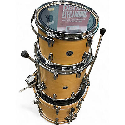 Used Gretsch Drums 3 Piece Brooklyn Series Vintage Natural Drum Kit