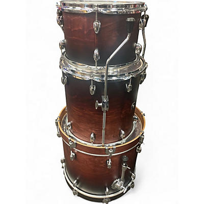 Used Gretsch Drums 3 Piece CATALINA CLUB FADED TOBACCO Drum Kit