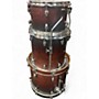 Used Gretsch Drums 3 Piece CATALINA CLUB FADED TOBACCO Drum Kit FADED TOBACCO