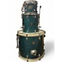 Used Gretsch Drums 3 Piece Catalina Club Jazz Series AQUA MARINE Drum Kit AQUA MARINE