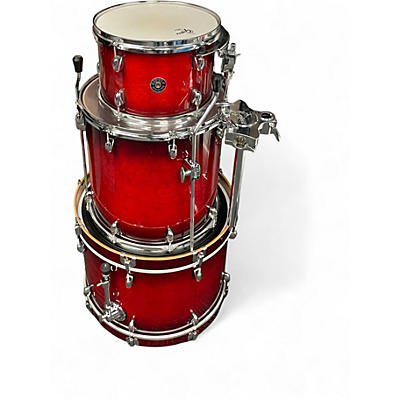Used Gretsch Drums 3 Piece Catalina Club Jazz Series GLOSS CHERRY FADE Drum Kit