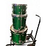 Used Gretsch Drums 3 Piece Catalina Club Jazz Series Sherwood Green Drum Kit Sherwood Green